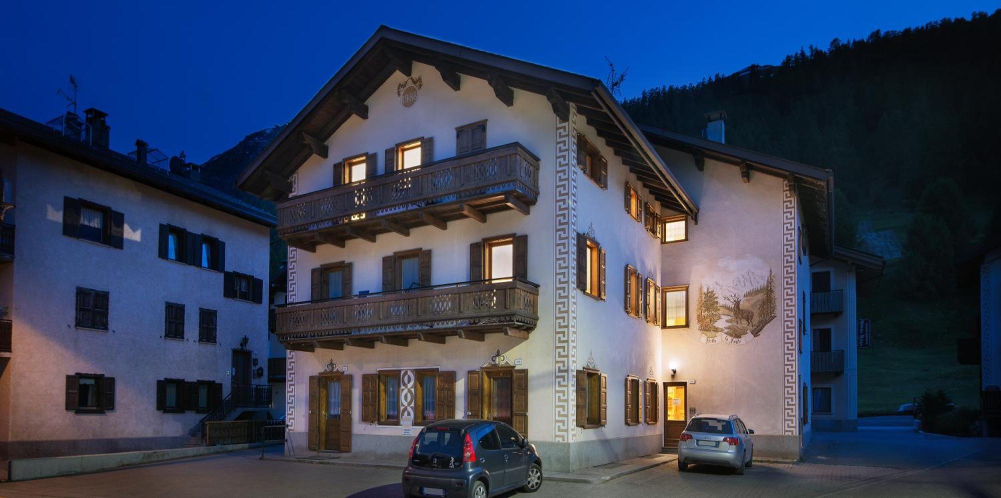 Baita La Fonte Livigno Exteriör bild