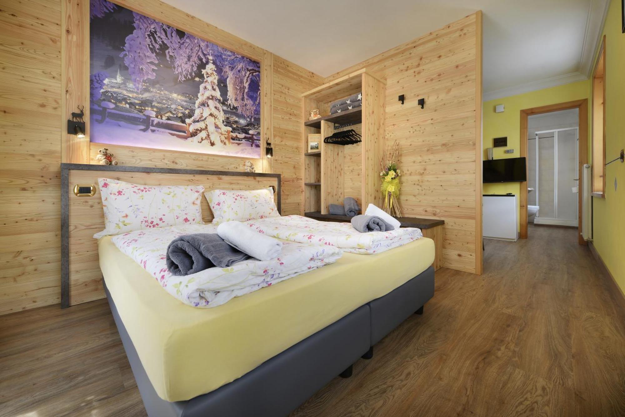 Baita La Fonte Livigno Exteriör bild