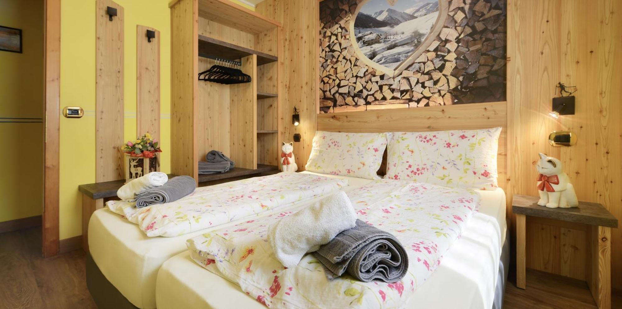 Baita La Fonte Livigno Exteriör bild