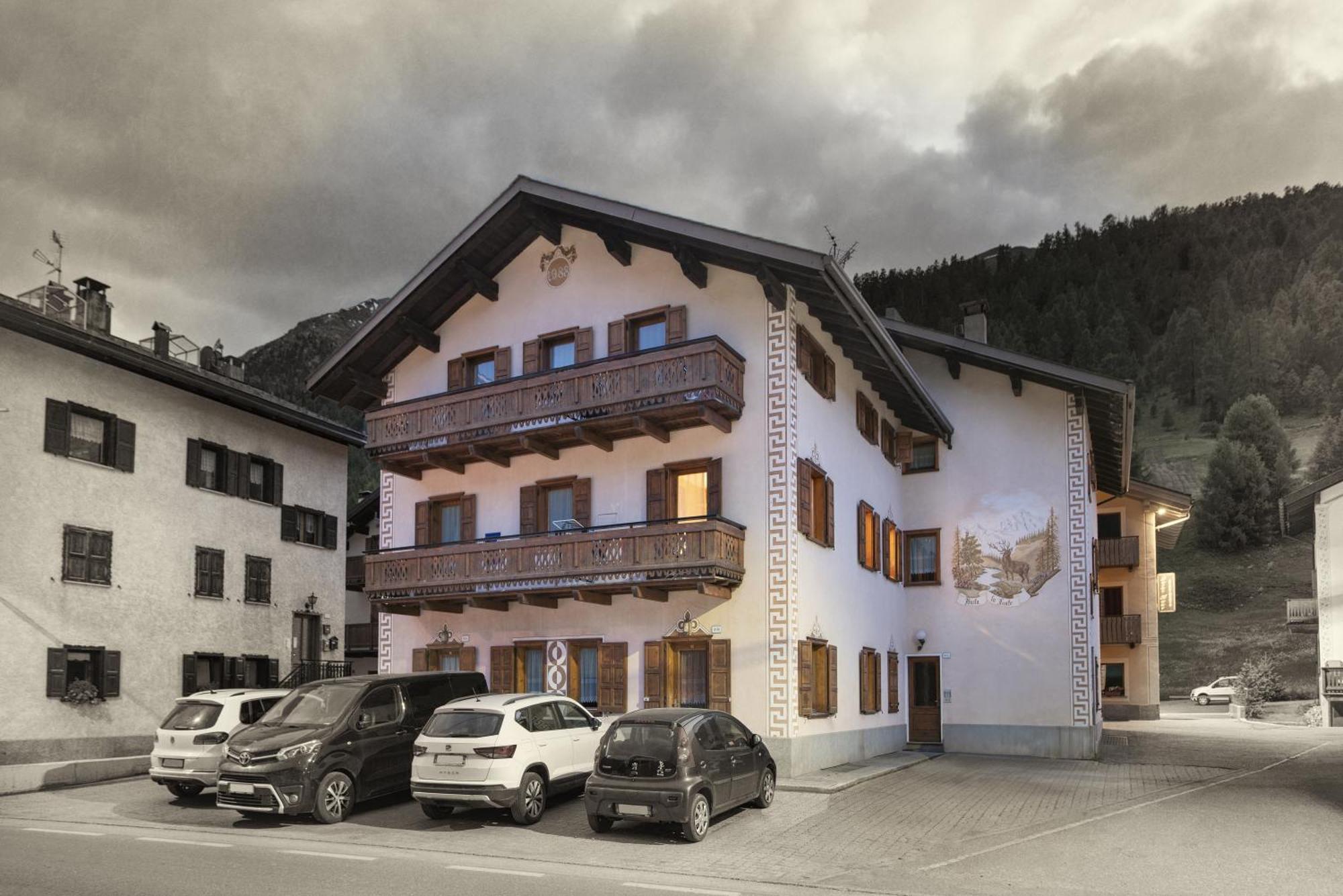 Baita La Fonte Livigno Exteriör bild