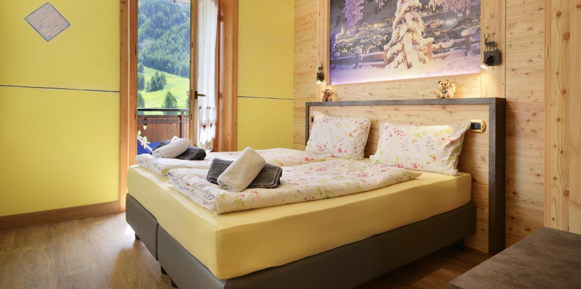 Baita La Fonte Livigno Exteriör bild