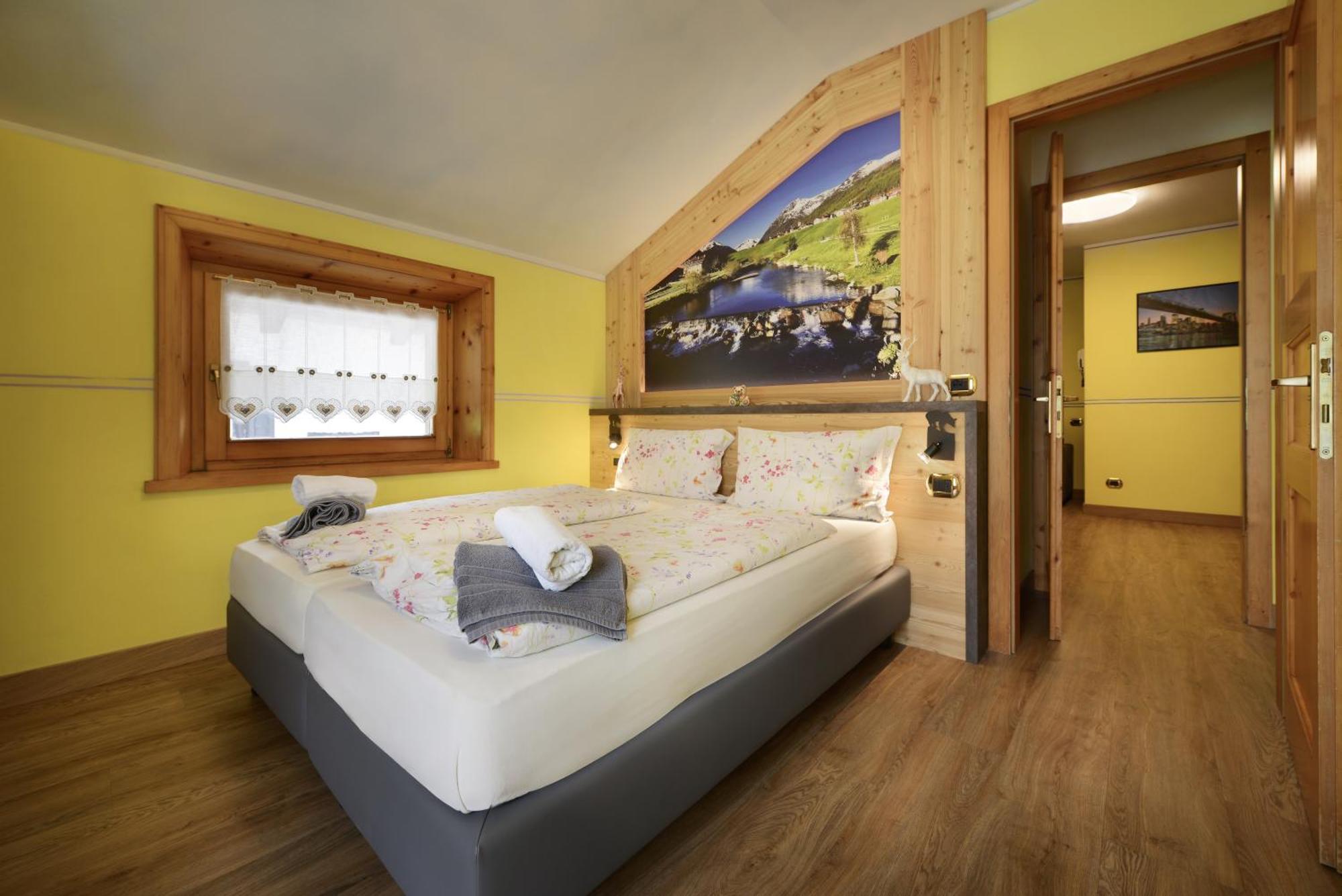 Baita La Fonte Livigno Exteriör bild