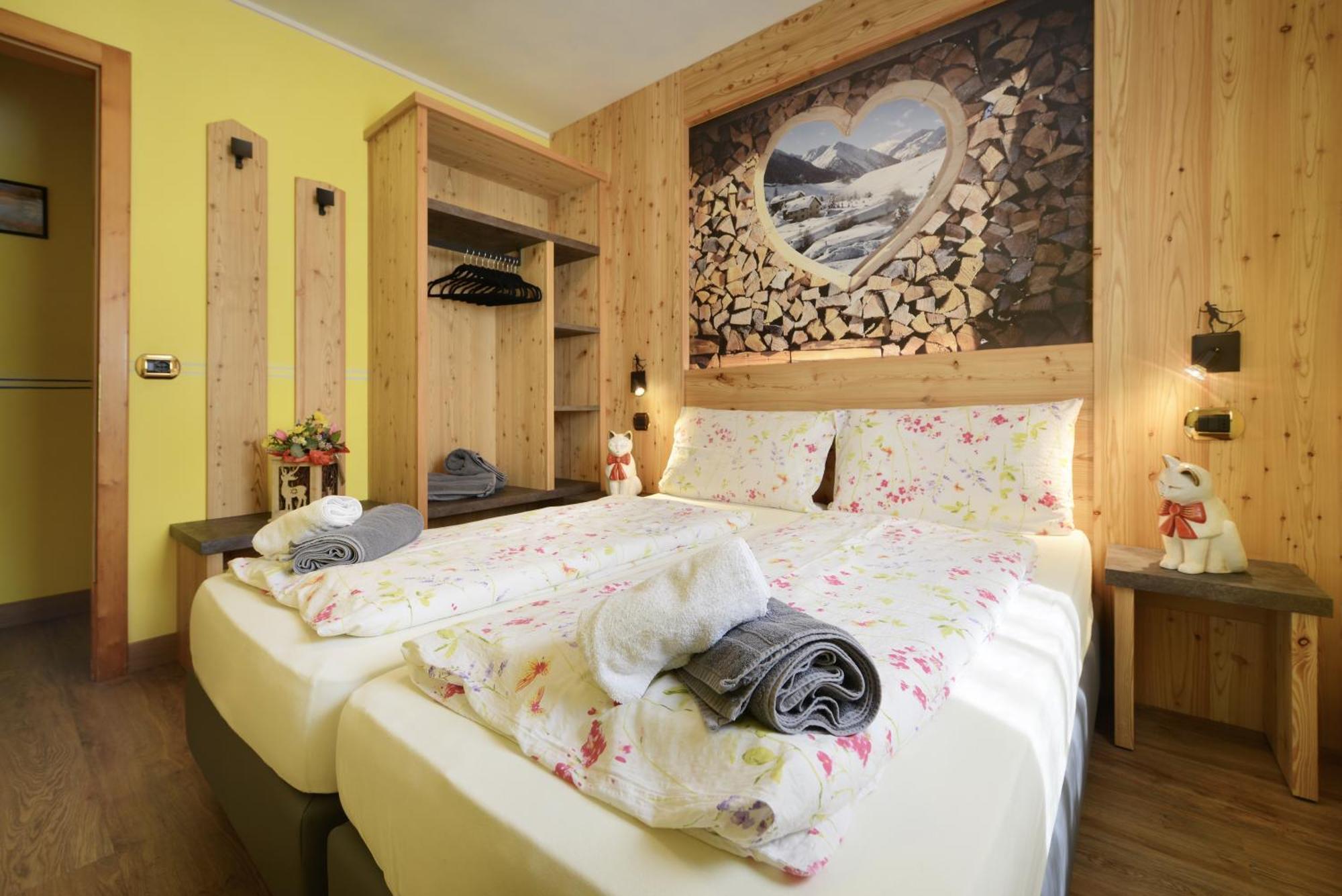 Baita La Fonte Livigno Exteriör bild