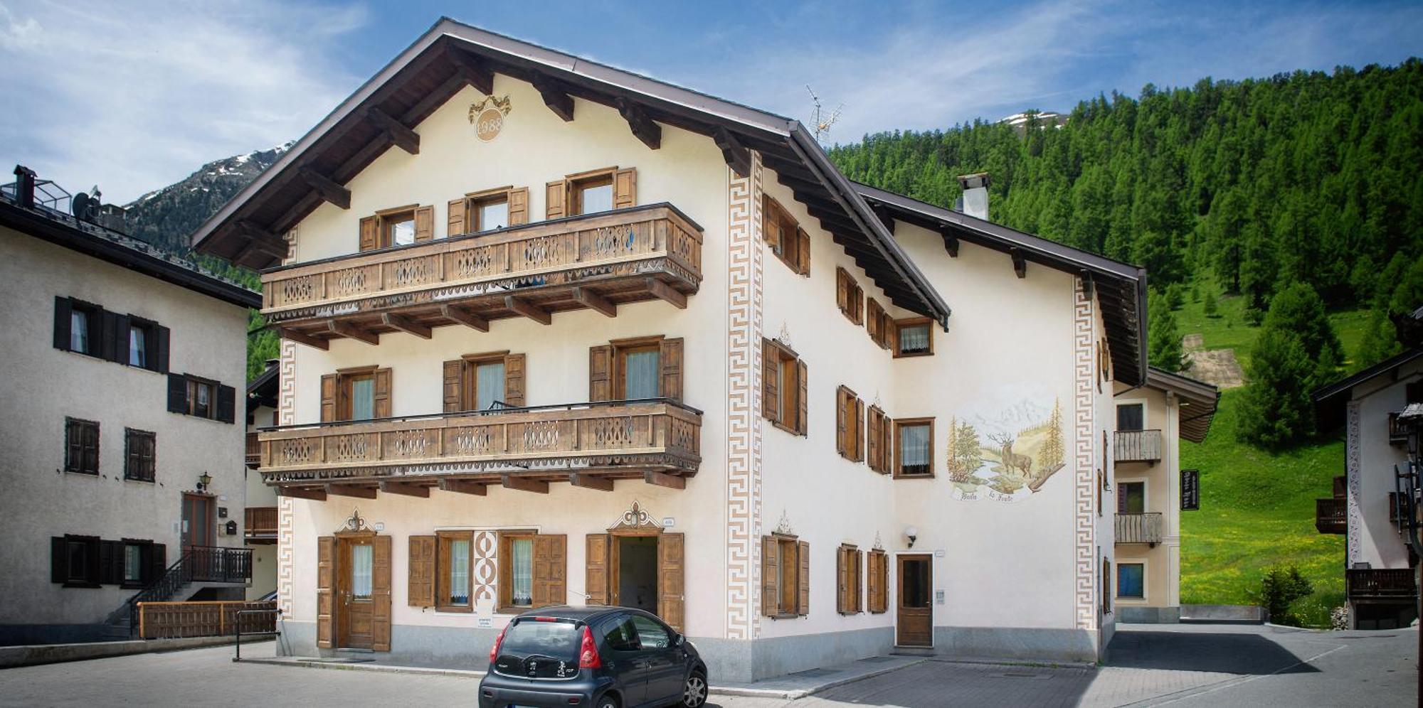 Baita La Fonte Livigno Exteriör bild