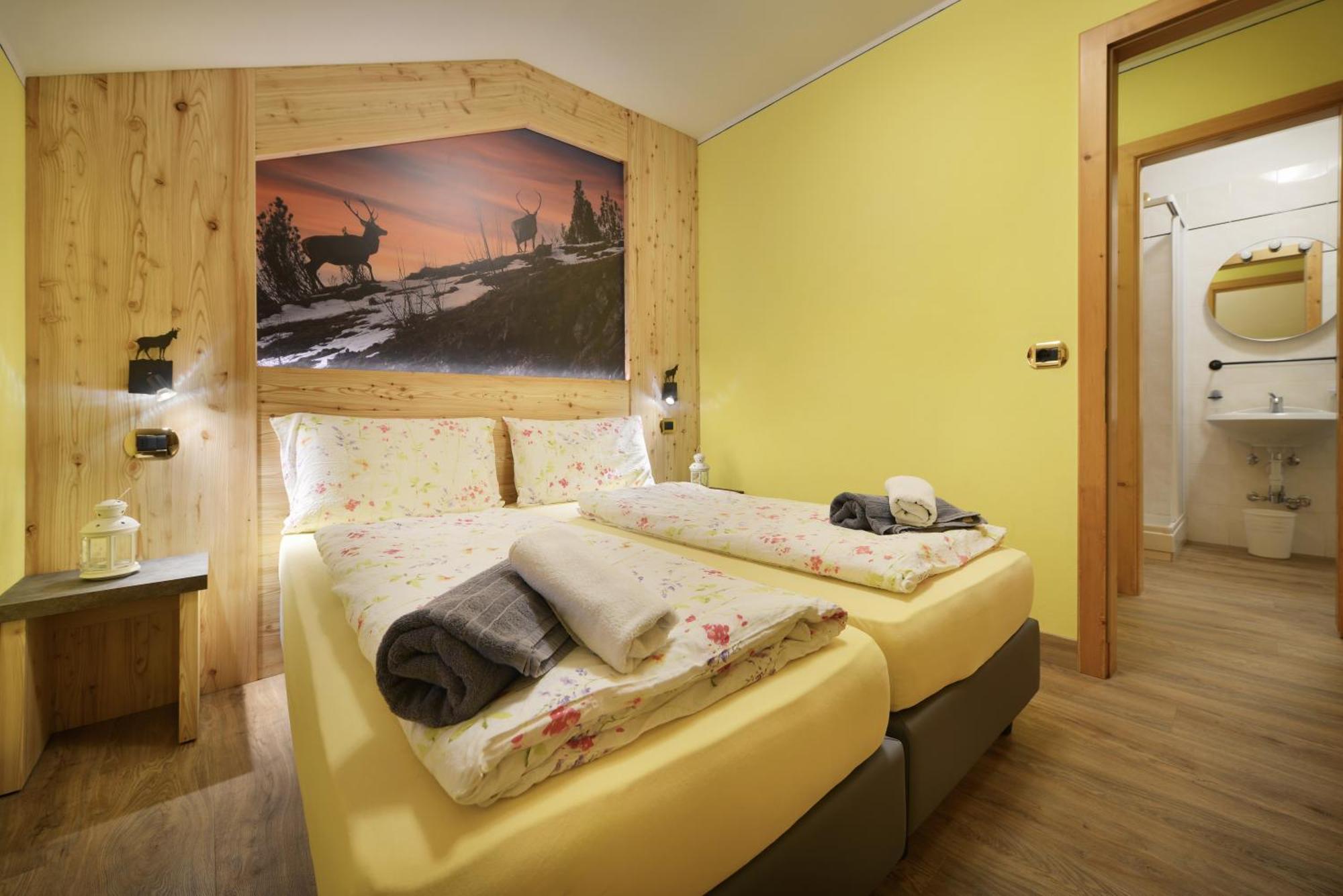 Baita La Fonte Livigno Exteriör bild