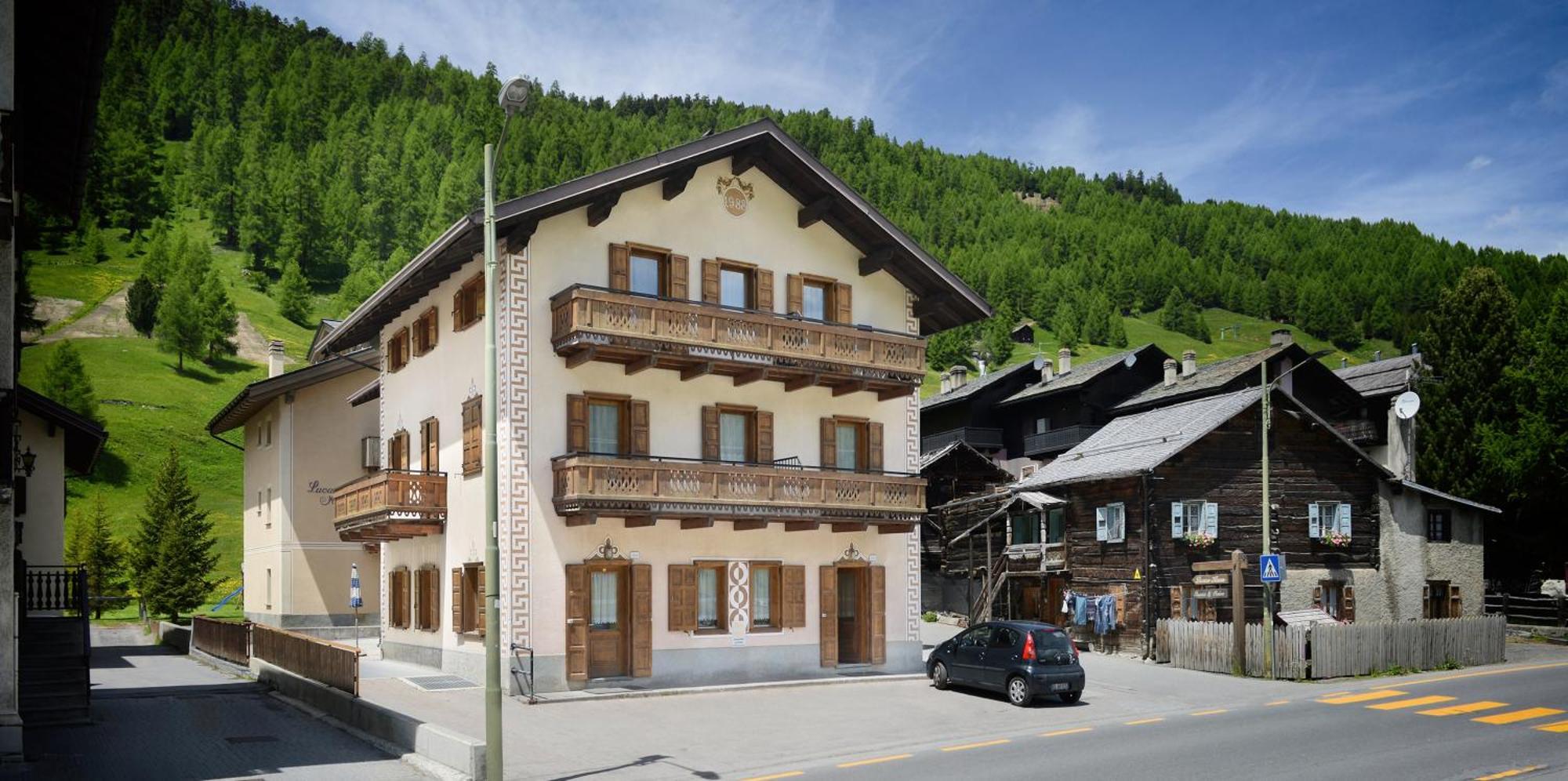 Baita La Fonte Livigno Exteriör bild