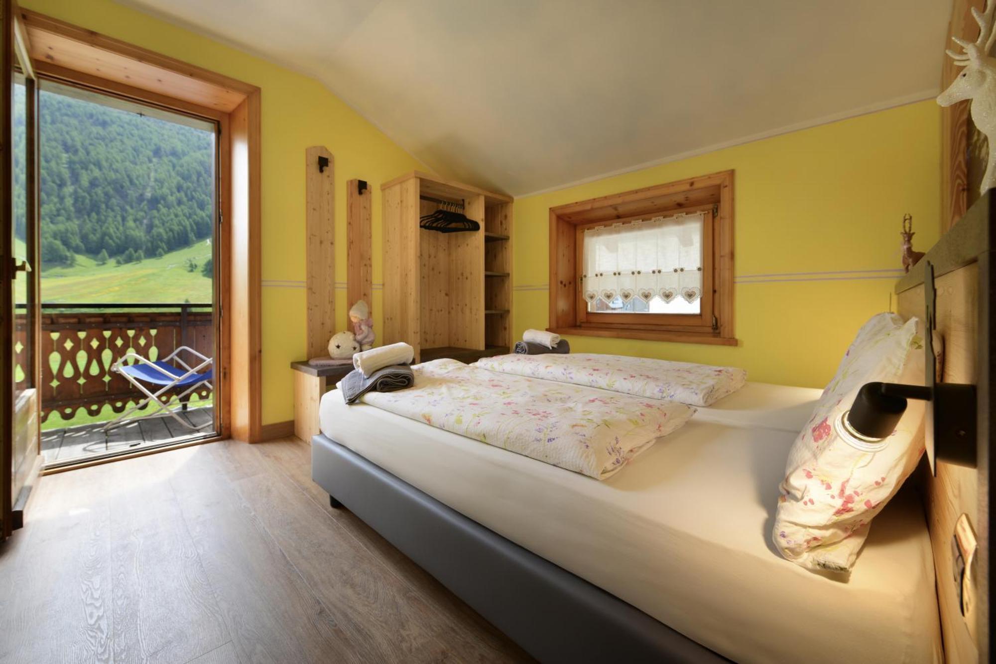 Baita La Fonte Livigno Exteriör bild