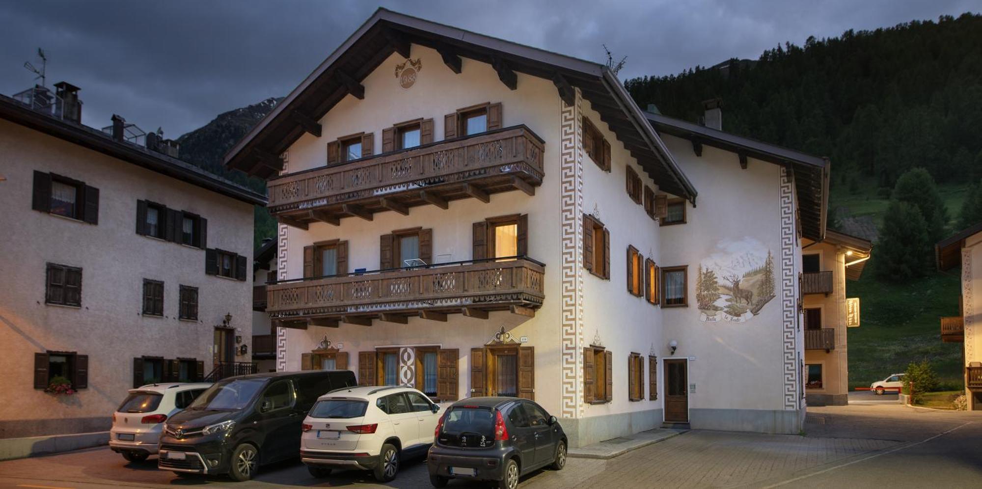 Baita La Fonte Livigno Exteriör bild
