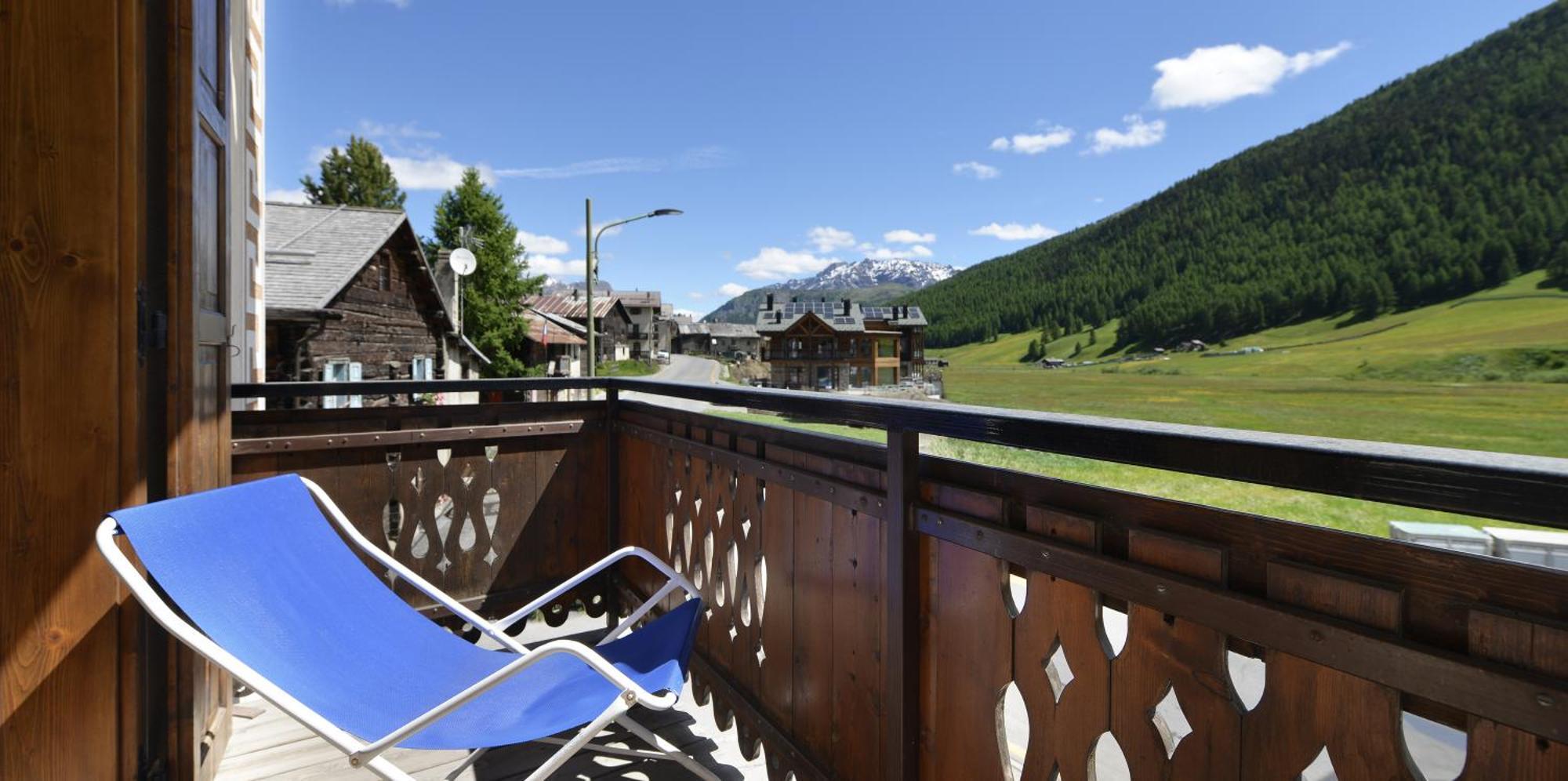 Baita La Fonte Livigno Exteriör bild
