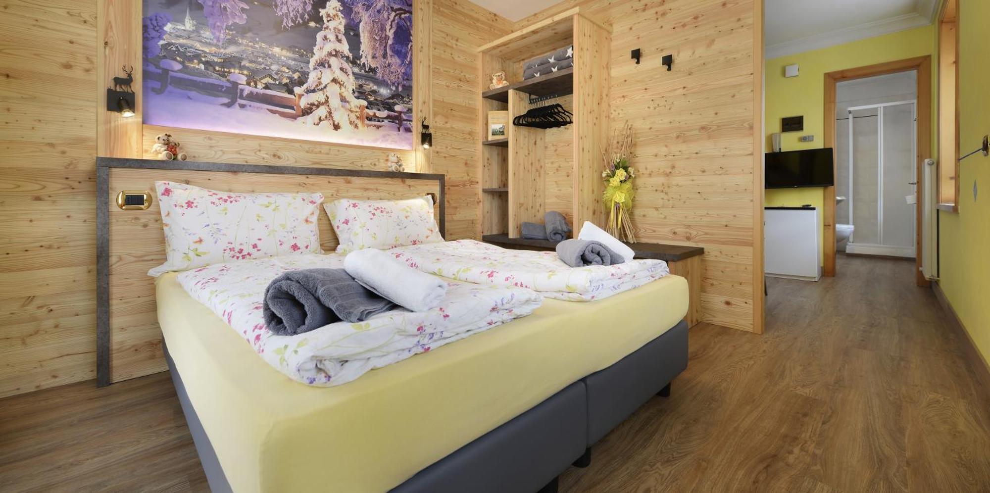 Baita La Fonte Livigno Exteriör bild