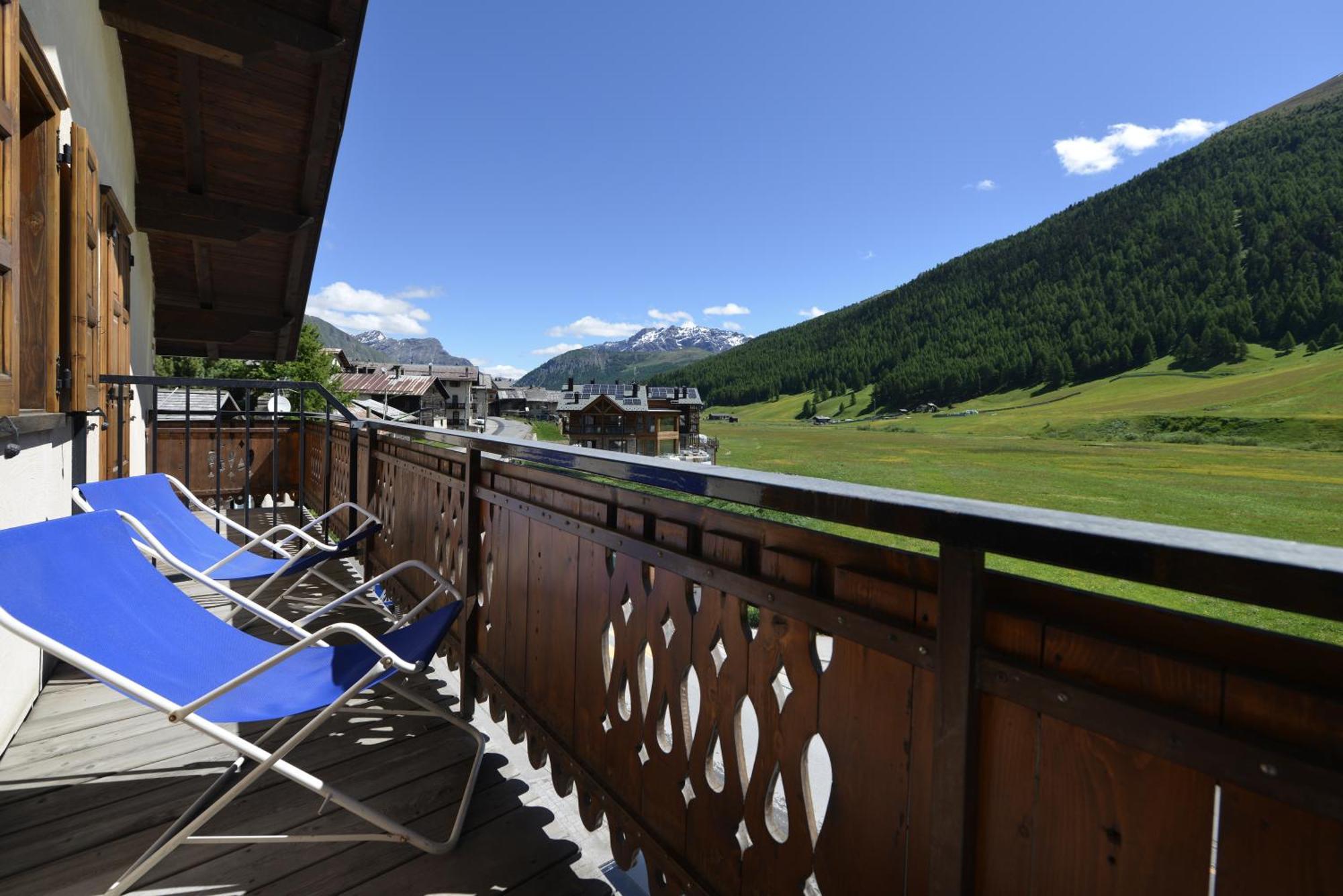 Baita La Fonte Livigno Exteriör bild